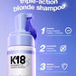 K18 | Triple Bright Purple Shampoo 125ml