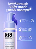 K18 | Triple Bright Purple Shampoo 125ml