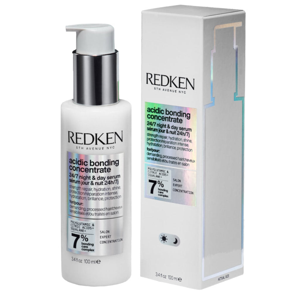 Redken | Acidic Bonding Concentrate 24/7 Night and Day Serum - 100 ml