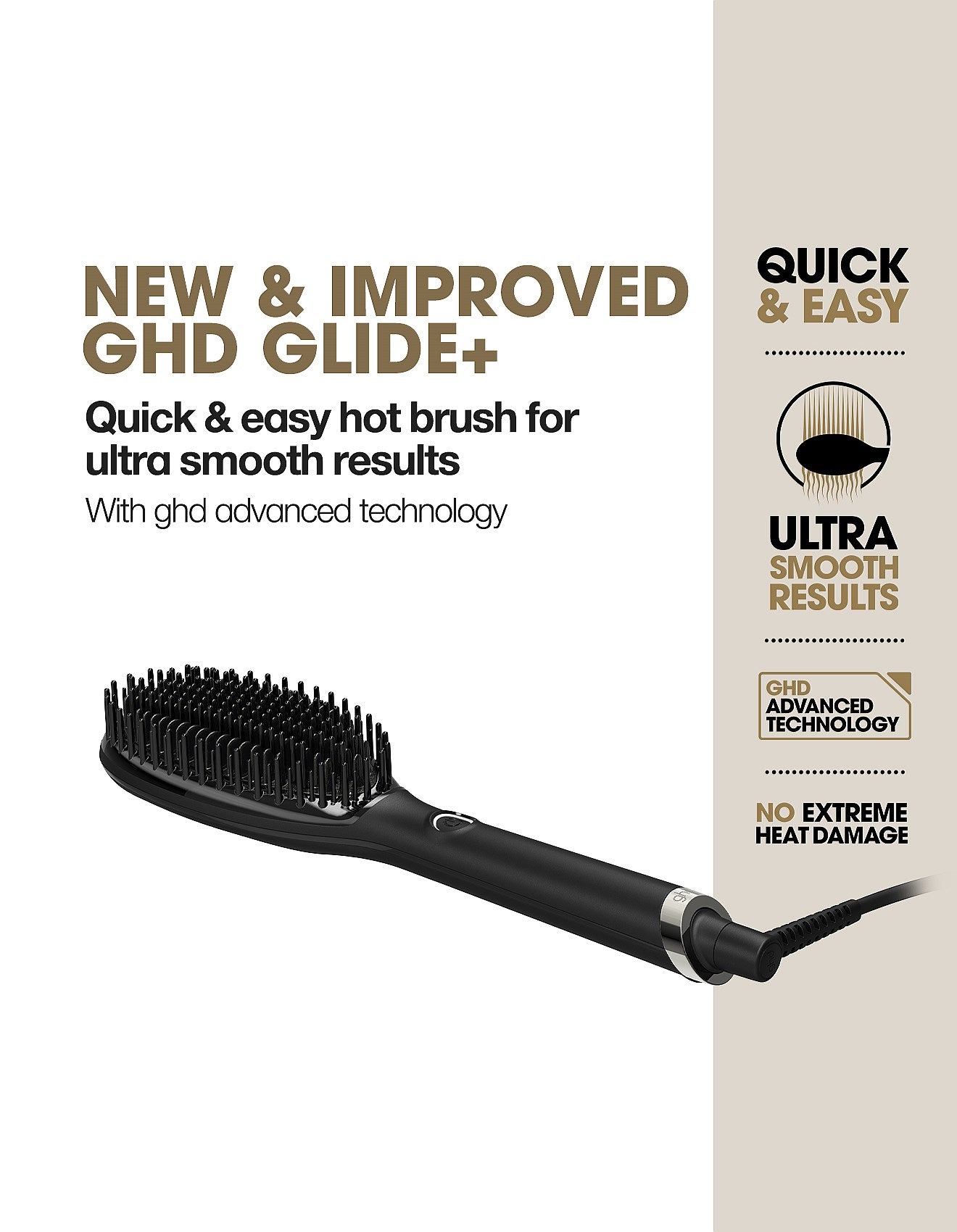 GHD | Glide+ Smoothing Hot Brush