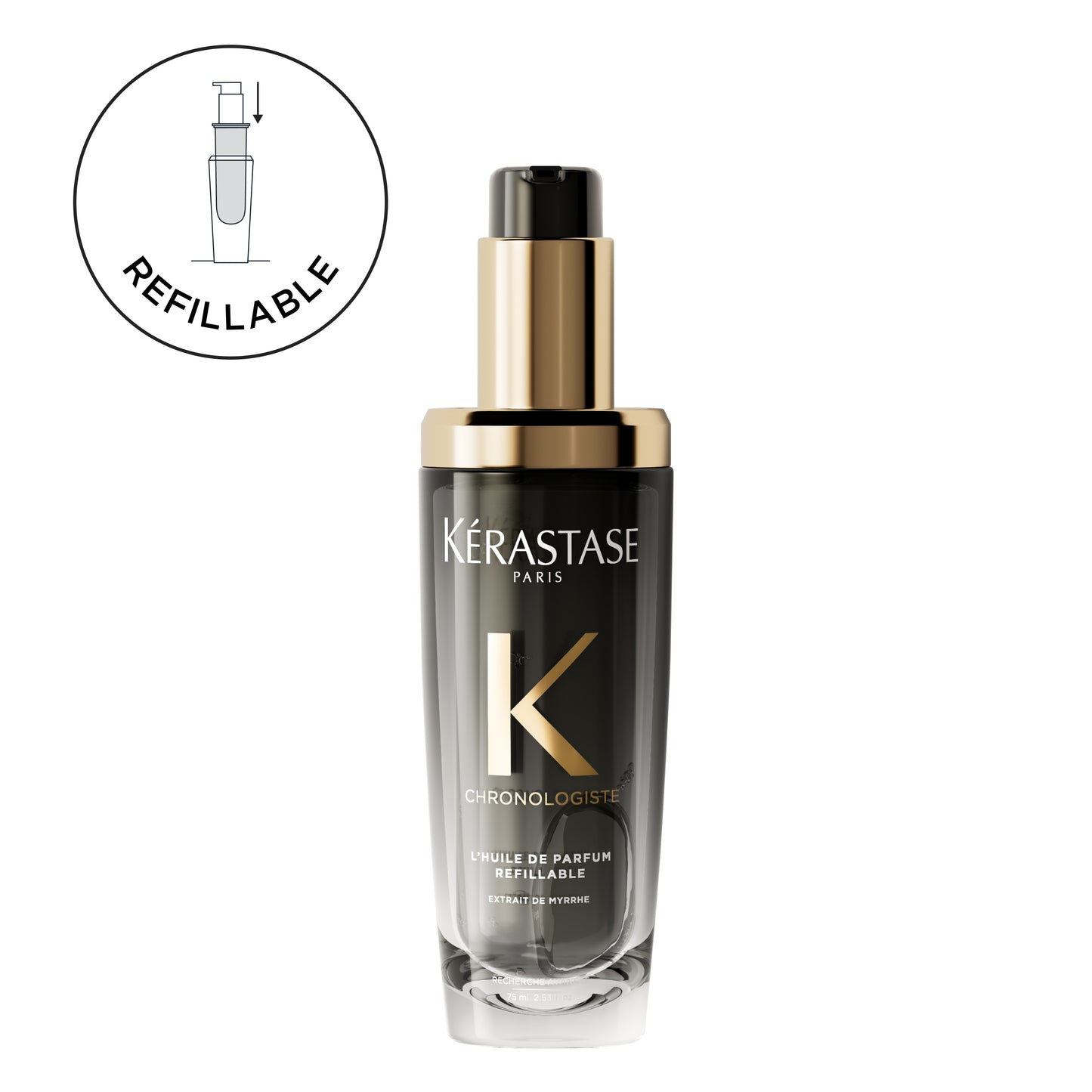 Kérastase | Chronologiste L'Huile De Parfum Refillable Hair Oil - 75mL