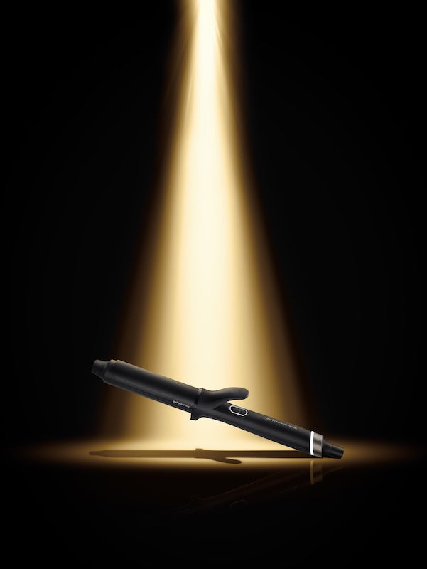 GHD | Chronos Curve Grand Tong - Black