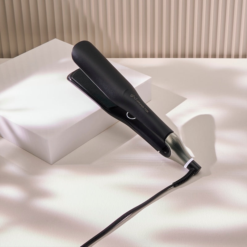 GHD | Chronos Max Straightener - Black