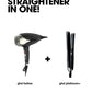 GHD | Duet Style Hot Air Styler Black