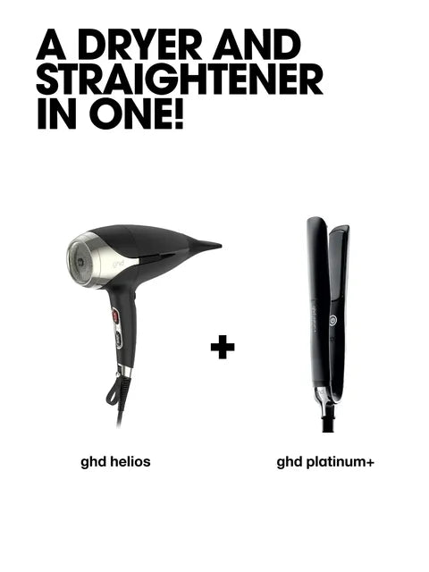 GHD | Duet Style Hot Air Styler Black
