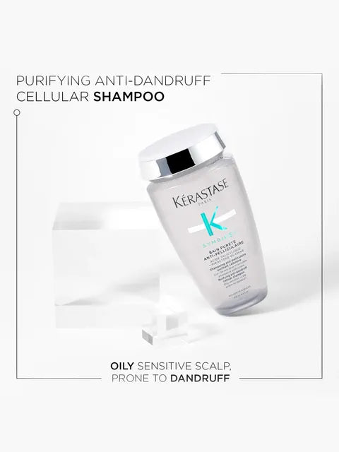 Kérastase | Symbiose Purifying Anti-Dandruff Cellular Shampoo for Oily Scalp 250ml