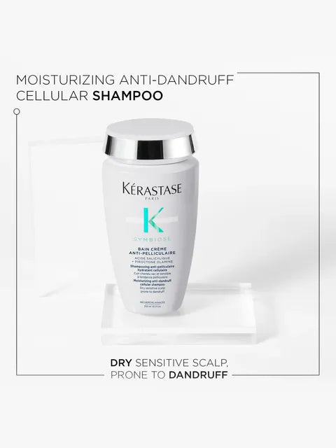 Kérastase | Symbiose Anti-Dandruff Cellular Shampoo for Dry Scalp 250ml