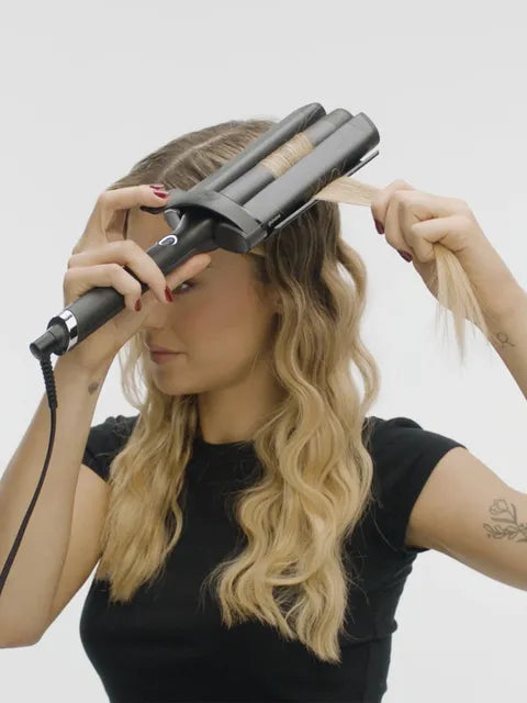 GHD | Wave Triple Barrel Hair Waver
