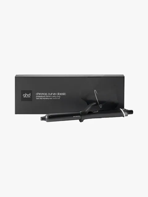 GHD | Chronos Curve Classic Tong - Black