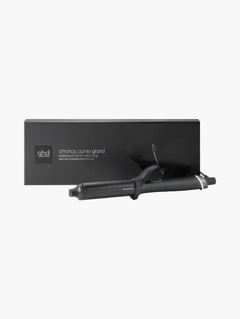 GHD | Chronos Curve Grand Tong - Black