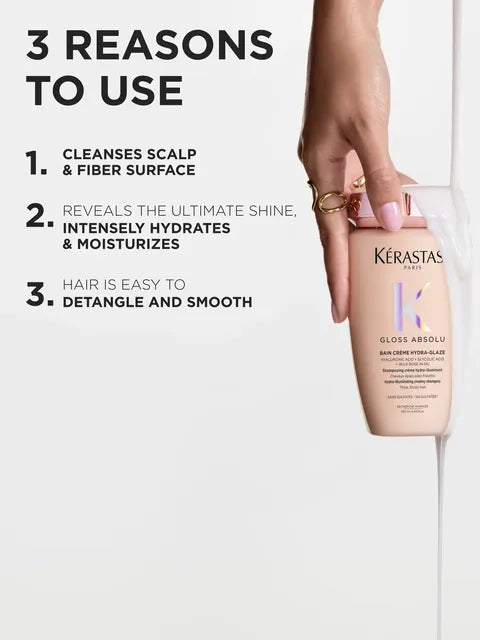 Kérastase | Gloss Absolu Bain Hydra-Creme Shampoo - 250 ml