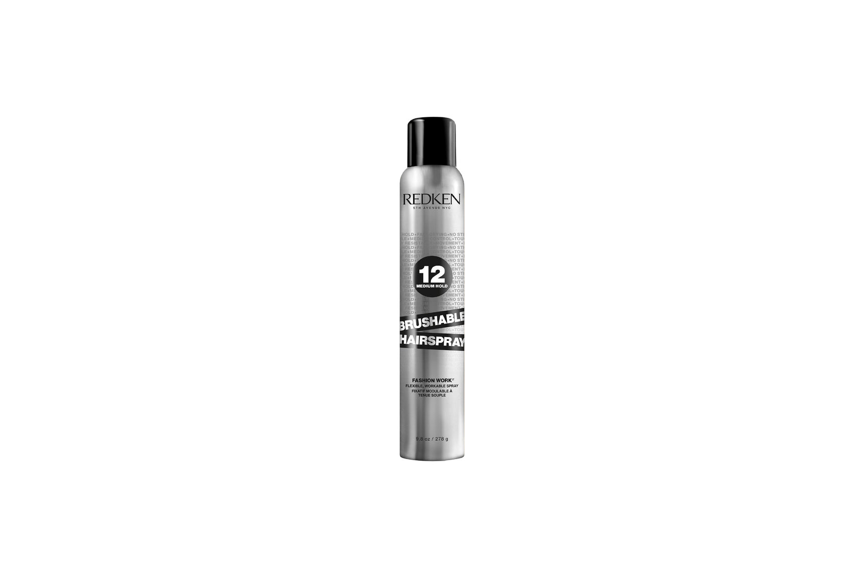 Redken | Brushable Hairspray Med Hold - 295 g