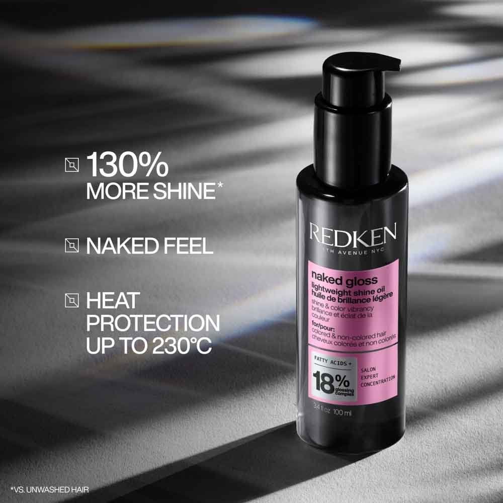 Redken | Acidic Color Gloss Naked Gloss Oil - 100 ml