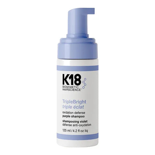 K18 | Triple Bright Purple Shampoo 125ml